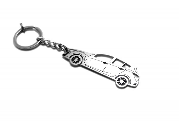 Keychain Mazda 3 II 5D 2009-2013 - (type STEEL)